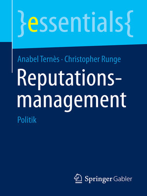 cover image of Reputationsmanagement